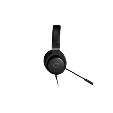 Imagem de Cooler Master Fone de ouvido para jogos MH-751 MH751 2.0 com fones de ouvido giratórios, drivers de neodímio de 40 mm, microfone omnidirecional removível, PC/console/conectividade móvel (MH-751)