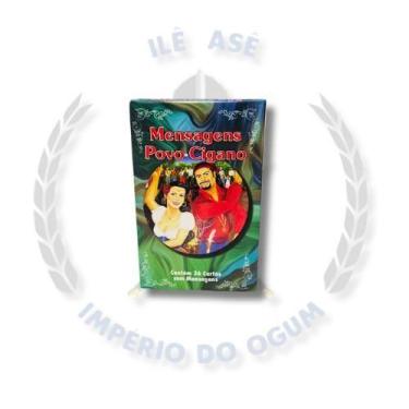 Imagem de Baralho Mensagens Povo Cigano - Nacional
