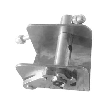 Imagem de UGPLM Tensor de manivela, tensor de vara de badminton, equipamento de tensionamento de rede de vôlei compacto de fácil instalação para atividades ao ar, para Rede de Vôlei