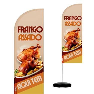 Imagem de Wind Banner Completo 2,10m Frango Assado M1