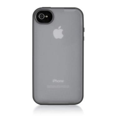 Imagem de Belkin Capa essencial para iPhone 4 e 4S (transparente/preta)