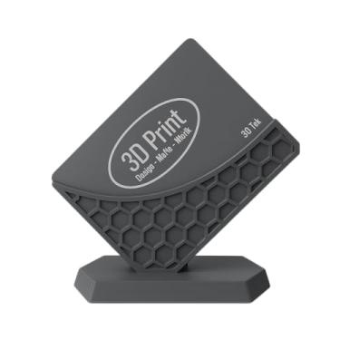 Imagem de Porta Cartão De Visita Suporte Para Cartões Expositor (Preto)