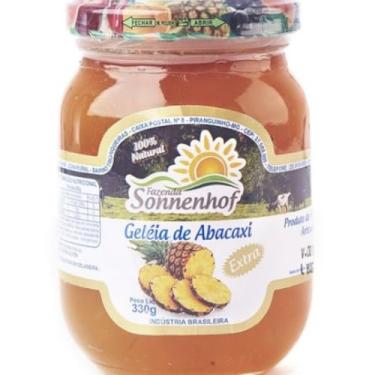 Imagem de Geleia Extra de Abacaxi - 330g - Fazenda Sonnenhof