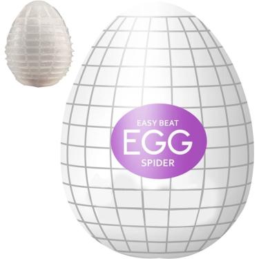 Imagem de Ovo Mastubador Egg Penis Spider Punheta Estimulo Sexshop
