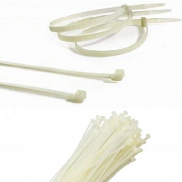 Imagem de Abraçadeira De Nylon 1000 Uni Cinta Plastica Enforca Branco