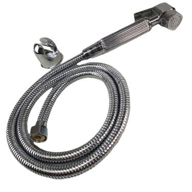 Imagem de Ducha Higienica Chuveirinho Intimo Metal Luxo Banheiro