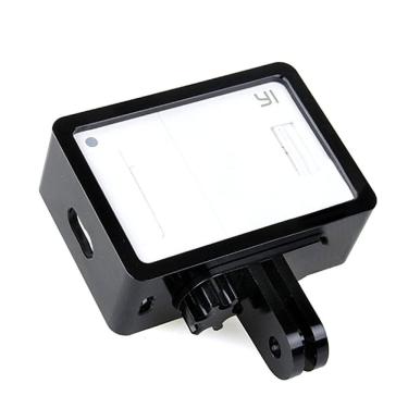 Imagem de Frame/Moldura em Alumínio para Câmeras Xiaomi Yi Cor Preto