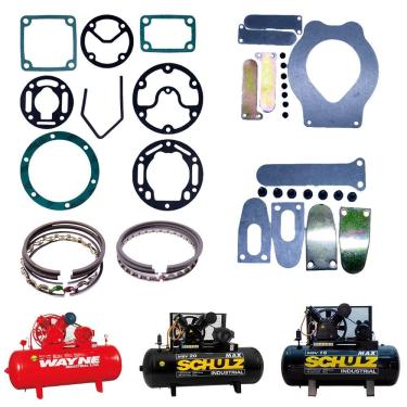 Imagem de Kit Reparo Schulz Msv Csv 15 20 25 26 Max Wayne Wtv 20g
