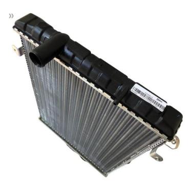 Imagem de Radiador Saveiro Quadrada 91 A 97 S/ar Original - Geral