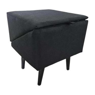 Imagem de Fenteer Escada para cachorro de estimação, degraus para animais de estimação, rampa para cachorros, gatinhos, cães pequenos, presentes para filhotes, amantes, Preto