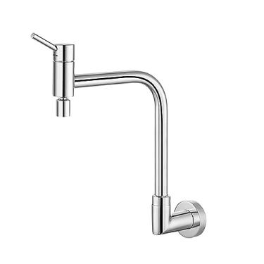 Imagem de Torneira Cozinha Parede Bica Móvel DN15(1/2) e DN20(3/4) Docol Cromado