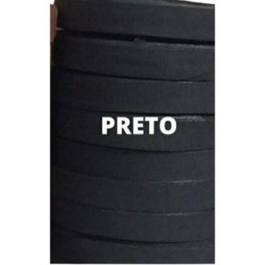 Imagem de Tapete de frufru para porta com fundo antiderrapante 1 peça - Valentin