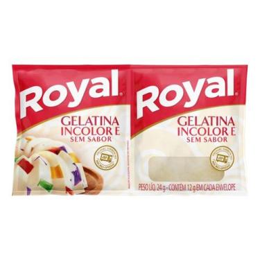 Imagem de Gelatina Royal sem Sabor Incolor 24g