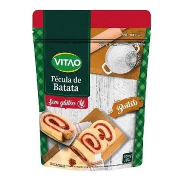 Imagem de Fecula De Batata Sem Gluten Vitao Contendo 300g