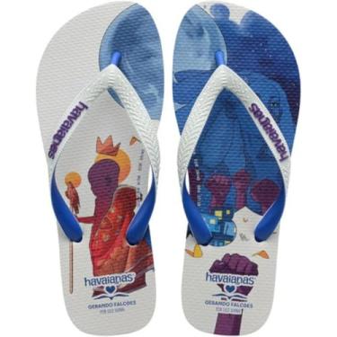 Imagem de SANDALIAS HAVAIANAS GERANDO FALCOES n° 33/34 AZUL ESTRELA