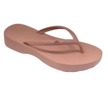 Imagem de Chinelo Tamanco Feminino Salto Baixo Bia Light Azaleia 18530-Feminino