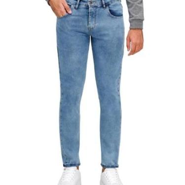 Imagem de Calça Jeans Ogochi Masculina Essencial Slim Cor:;Tamanho:42;Gênero:Homem-Masculino