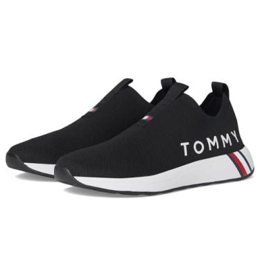 Imagem de Tommy Hilfiger Tênis feminino Aliah, Preto, 36