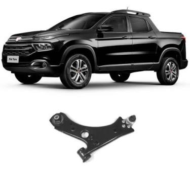 Imagem de Bandeja Fiat Toro Dianteira (2016 Até 2019) Flex Automotive Lado Direi