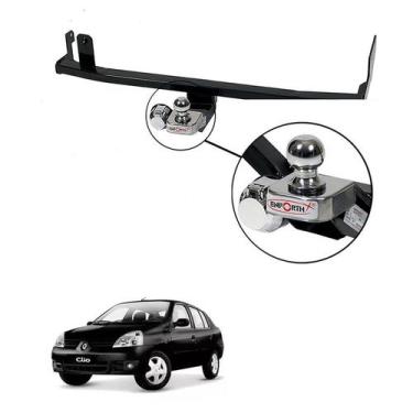 Imagem de Engate Reboque Clio Sedan Até 2010 Transbike Fixo - Enforth