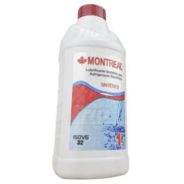 Imagem de Óleo Sintético Para Gás R134a Iso 32 1 Litro - Montreal