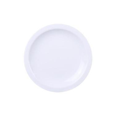 Imagem de Jogo 4 Pratos Sobremesa Laura Iguaçu Porcelana 21 cm - Tramontina