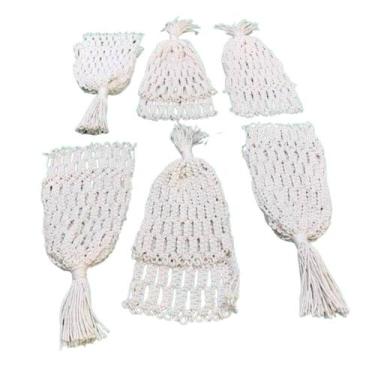 Imagem de Caçapa Barbante Fina Jogo para Mesa de Sinuca Bilhar Snooker - Tacolân