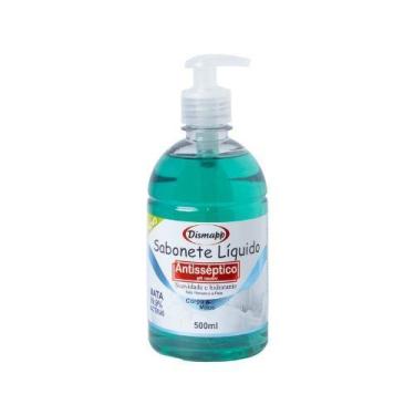Imagem de Sabonete Líquido Dismapp 500ml com Válvula Antisséptico