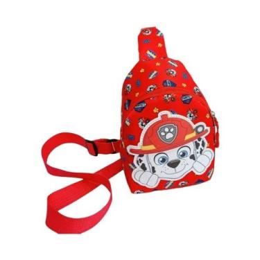 Imagem de Bolsa Infantil PAW Patrol Com Moedas De Desenho Animado Bolsa Crossbod