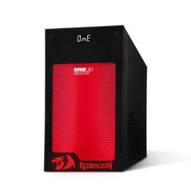 Imagem de Nobreak Gamer Redragon One Up Nitro TI RGB 2000 VA by Ragtec Entrada 115-220V Saída 115V 20ONE4593