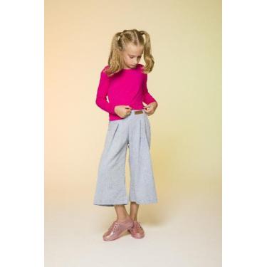 Imagem de Calça Pantacourt Chambray - Saia de Filó, 1