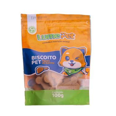 Imagem de Biscoito de Fígado de galinha - Lumepet