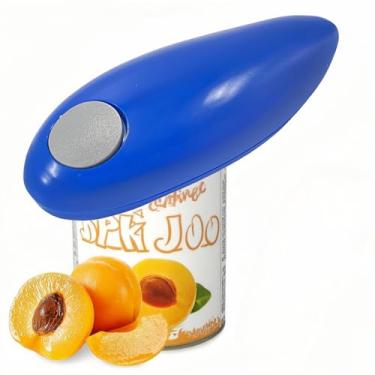 Imagem de Abridor de lata elétrico profissional Cooks, abridores de latas automáticos para idosos, pacientes com artrite um ótimo utensílio de cozinha, abridores de latas com mãos livres, design de um toque