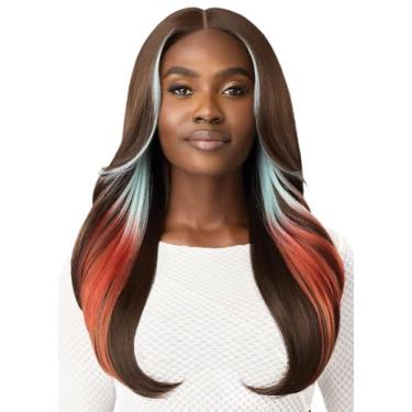 Imagem de Outre Lace Front Wig - Melted Hairline - MH 110 (RED VELVET)