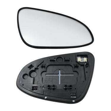 Imagem de DMXGJD Capas de substituição para espelhos de carro para to-yota Corolla 2014 a 2018, acessórios para espelho retrovisor ABS automotivo, capa de espelho reversível, parte da capa do refletor esquerda