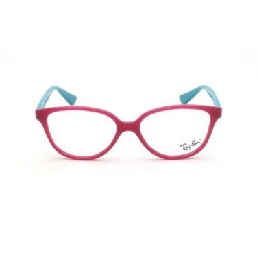 Imagem de Armação Óculos De Grau Infantil Ray-ban Rb1582l 3737