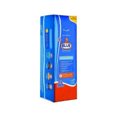 Imagem de Tapete Higiênico Blue Premium para Cães 82cm X 60cm - 30 Unidades - Mi