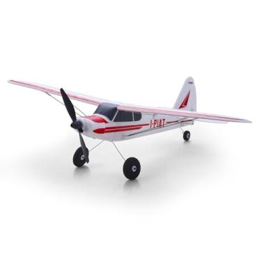 Imagem de Fms 500mm PA-18 Super Cub RC Plane for Beginners – Easy to Fly with 3 Flight Modes and One-Key Return, Durable EPP Foam and Prop Guard, Ready to Fly RTF Remote Control Aircraft for Adults