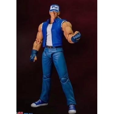 Imagem de Storm Collectibles - King of Fighters '98 - Terry Bogard 1/12 Scale Action Figure (Anime Pro Blue Edition)