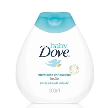 Imagem de Creme Hidratante Corporal Baby Dove Hidratação Enriquecida 200ml