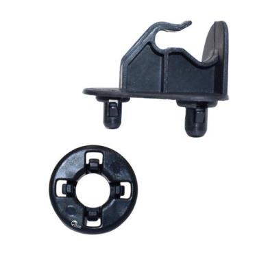 Imagem de Kit Grampo Haste Vareta Do Capô Sentra Kicks Tiida Livina - PCFIX