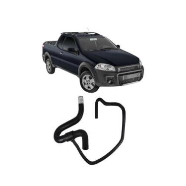 Imagem de Mangueira Ar Quente Strada Siena 2009 A 2019 - Cauplas