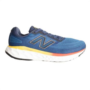 Imagem de Tênis Running Masculino New Balance Fresh Foam X Evozv4 Azul, Azul, 42