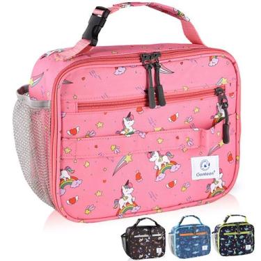 Imagem de Lancheira Genteen Kids Star Rainbow Insulated School Work