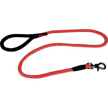 Imagem de Guia de Passeio 1,5m - KONG - Paw Rope Leash - Tamanho ÚNICO (Vermelha)