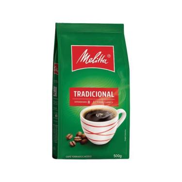 Imagem de Café Melitta Tradicional Pouch 500G