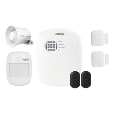 Imagem de Kit Sistema De Alarme Anm 24 Net Completo Intelbras