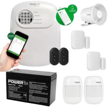 Imagem de Kit Alarme Intelbras Anm 24 Net