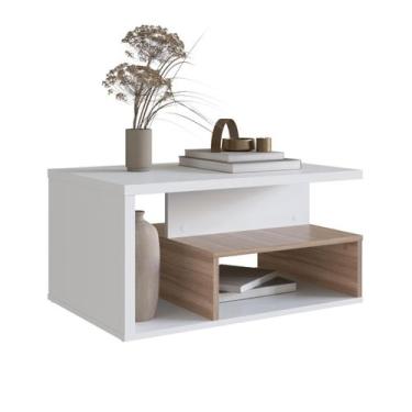 Imagem de Mesa de Centro com Nicho B92 Emovell, Branco/Montana
