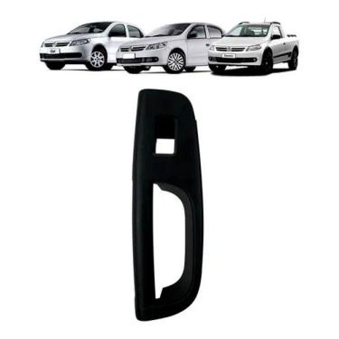 Imagem de Puxador Interno Da Porta Gol G5 Dianteiro Direito Preto